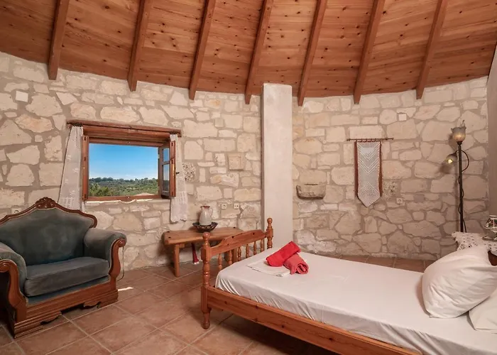 Gerakomylos Stone House Prázdninový dům *
