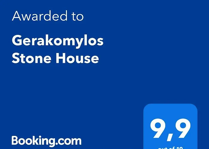 Gerakomylos Stone House Prázdninový dům
