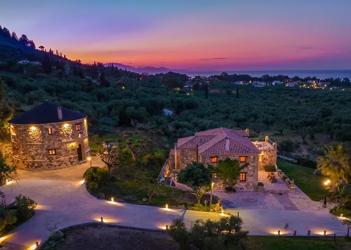 Gerakomylos Stone House