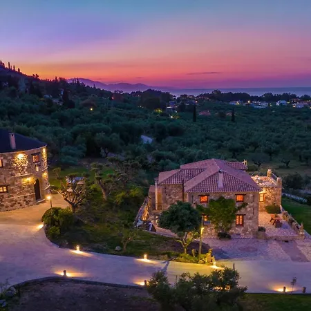 Gerakomylos Stone House