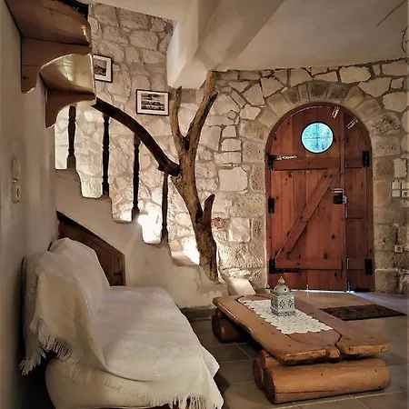 Gerakomylos Stone House Feriehus Vasilikí