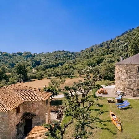 Gerakomylos Stone House Feriehus Vasilikí