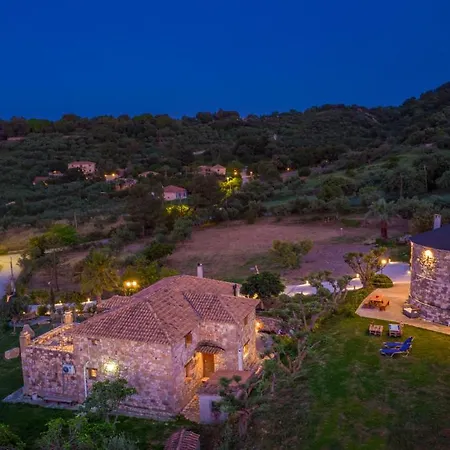 Gerakomylos Stone House Feriehus