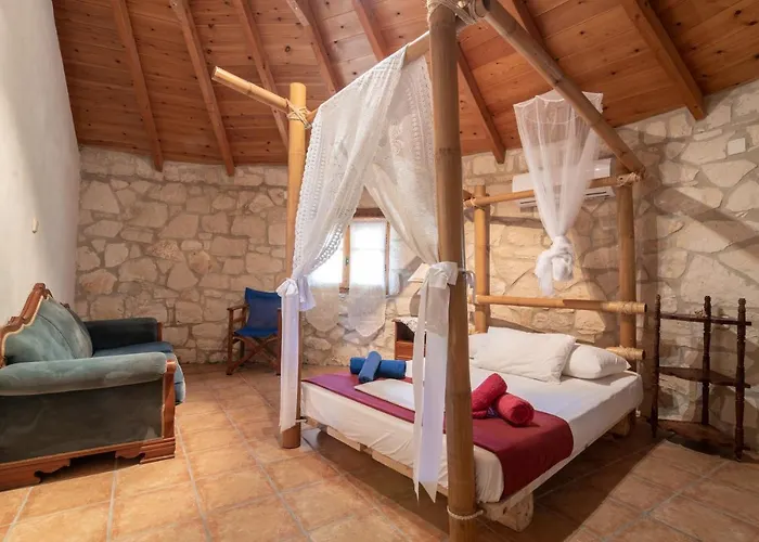 Gerakomylos Stone House * Vasilikí