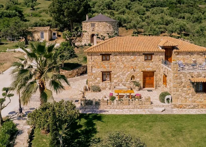 Dom wakacyjny Gerakomylos Stone House Vasilikí