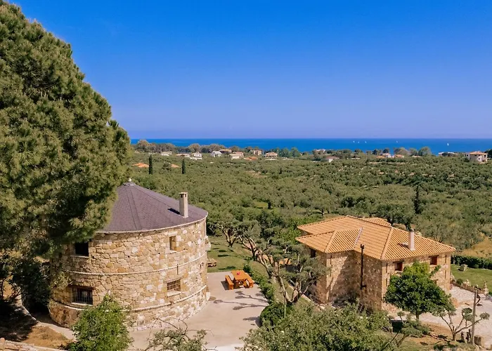 Dom wakacyjny Gerakomylos Stone House *