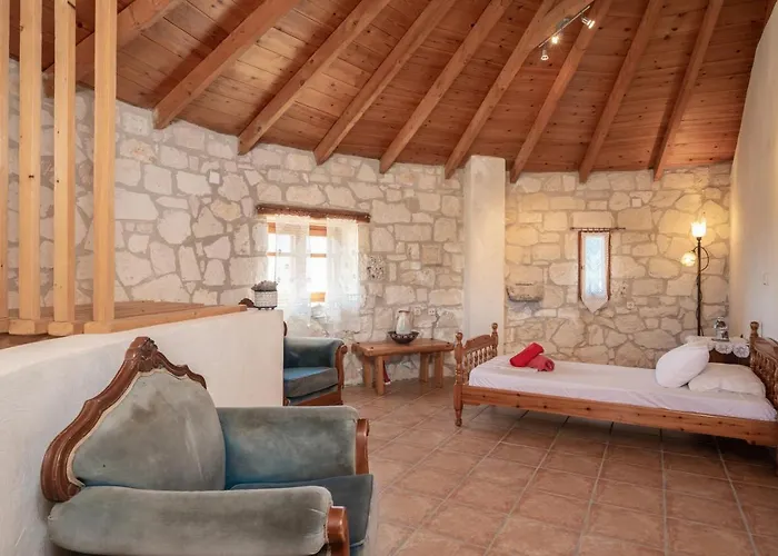 Gerakomylos Stone House * Vasilikí