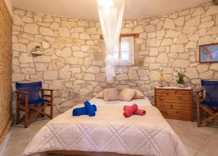 Gerakomylos Stone House Dom wakacyjny Vasilikí