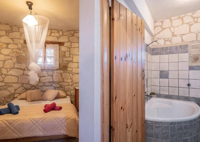 Gerakomylos Stone House * Vasilikí