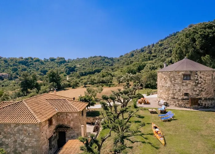 Gerakomylos Stone House Dom wakacyjny Vasilikí