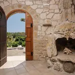 بيت للعطل Gerakomylos Stone House *
