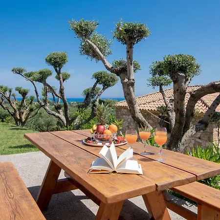 Gerakomylos Stone House Tatil Evi *