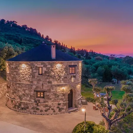 Tatil Evi Gerakomylos Stone House *